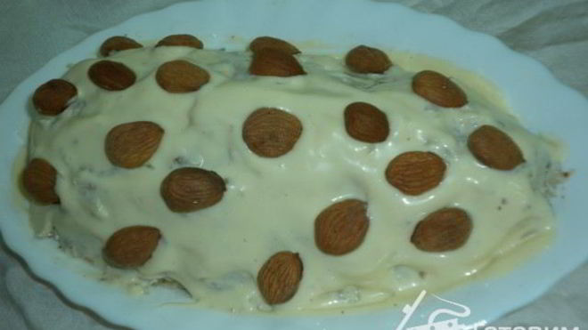 Рецепт Салат Деликатная сельдь