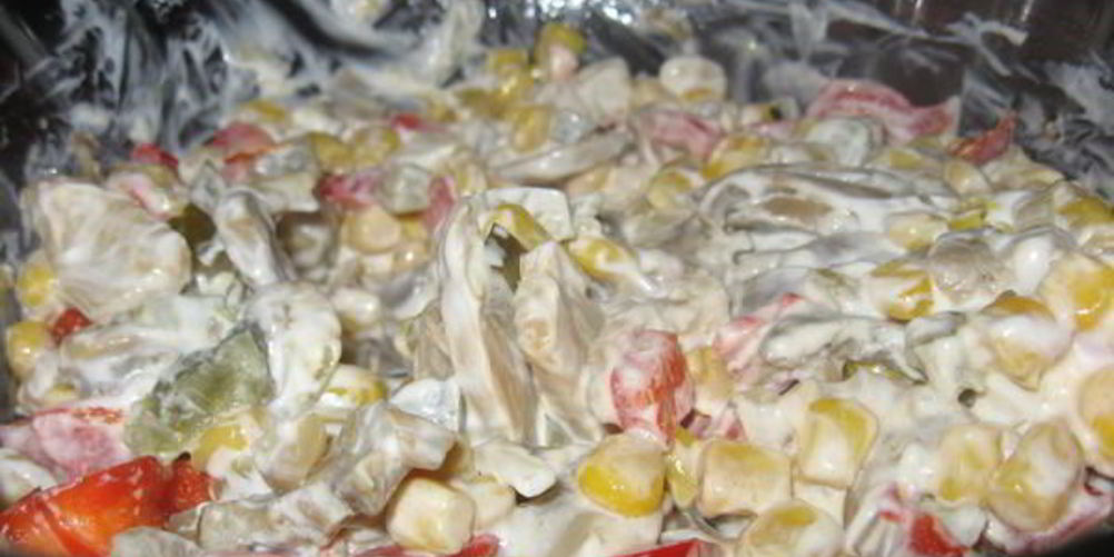 Рецепт салат весеннее настроение