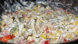 Рецепт Салат Екатерина