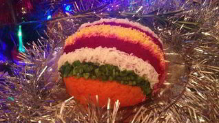 Рецепт Салат Елочный шар