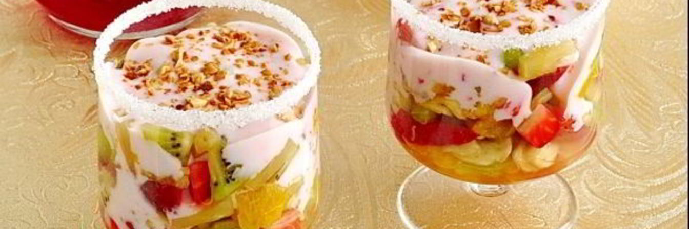 Рецепт Салат Фруктовый рай