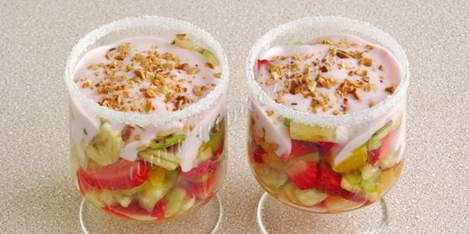 Рецепт салат фруктовый рай