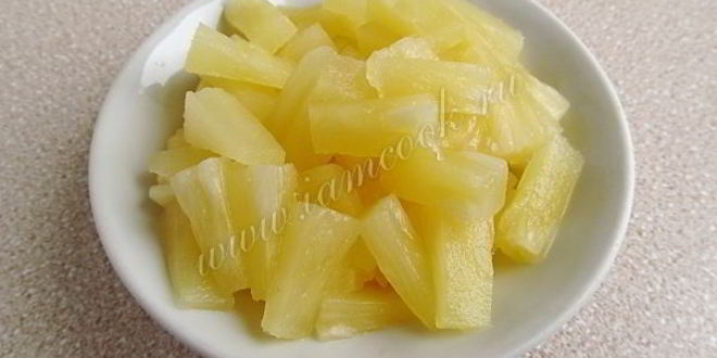 Рецепт салат фруктовый рай