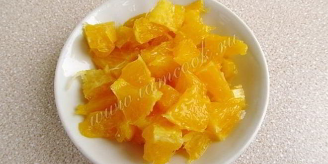 Рецепт салат фруктовый рай