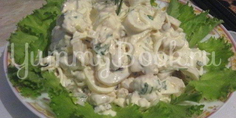 Как приготовить салат гармония