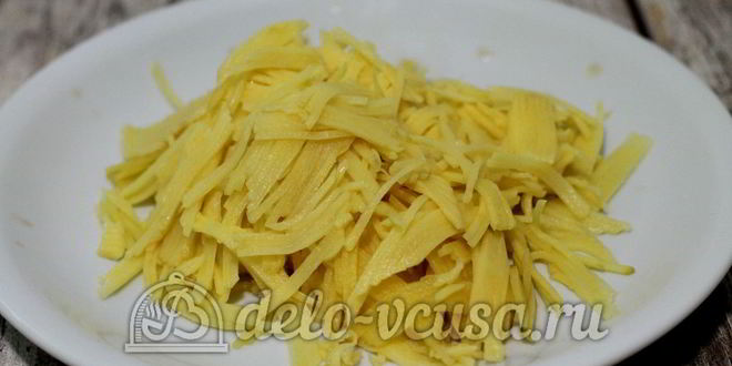 Рецепт салат гнездо глухаря с мясом