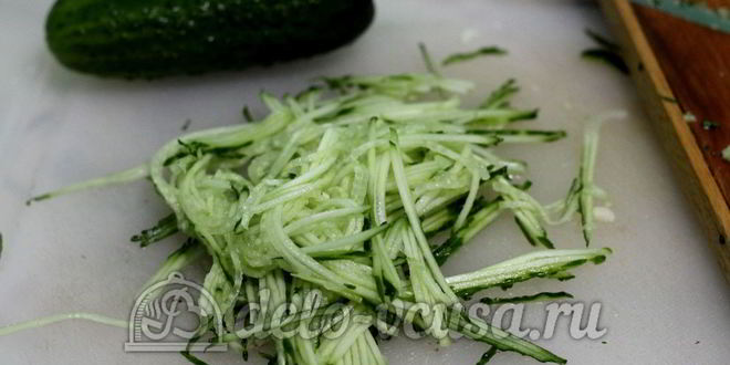 Рецепт салат гнездо глухаря с мясом