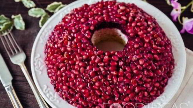 Рецепт Салат Гранатовый браслет