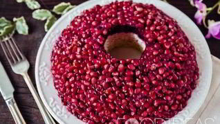 Рецепт Салата Гранатового браслета