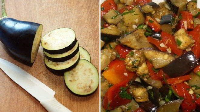 Рецепт Салат из баклажанов на зиму