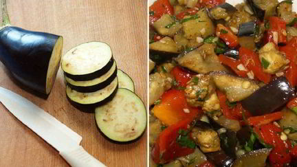 Рецепт Салат из баклажанов на зиму