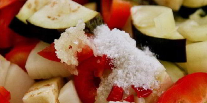 Рецепт салат из баклажанов на зиму