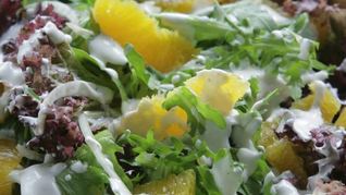 Рецепт Салат из фенхеля и апельсина