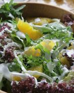 Салат из фенхеля и апельсина