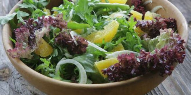 Рецепт салат из фенхеля и апельсина