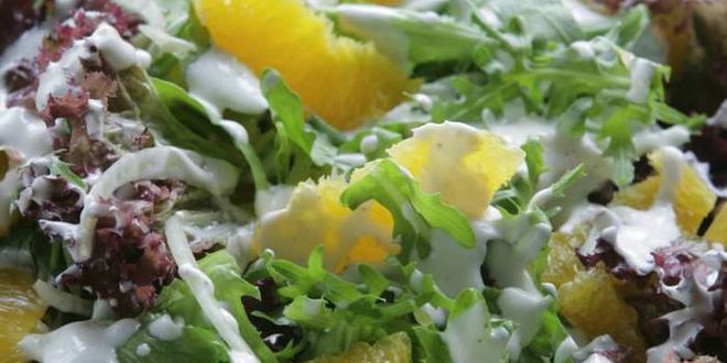 Рецепт салат из фенхеля и апельсина