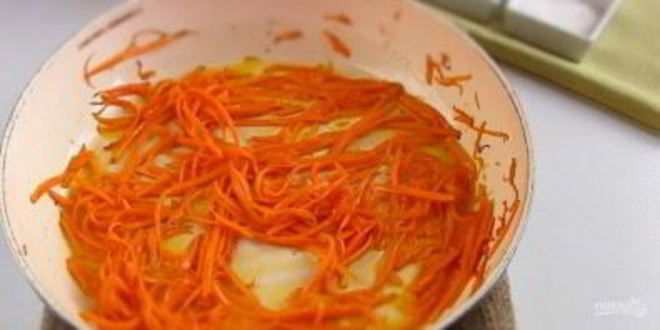Рецепт салата из кабачков по-корейски