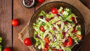 Рецепт Салата иза китайского капуст с арахисового заправкого