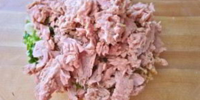 Рецепт салат из консервы тунца