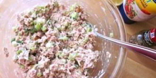 Рецепт салат из консервы тунца