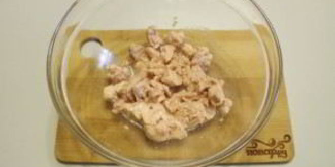 Рецепт салат из крабовых палочек и печени трески