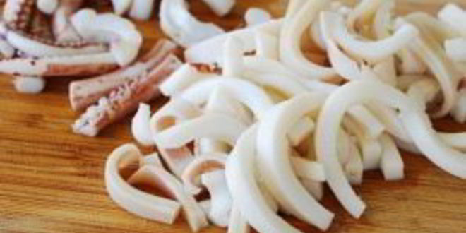 Рецепт салат из морепродуктов