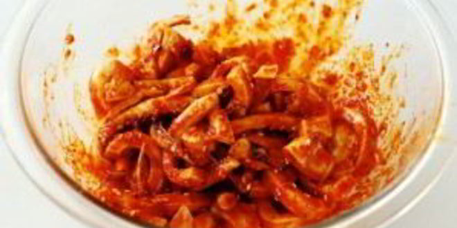 Рецепт салат из морепродуктов