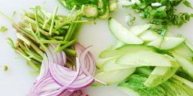 Рецепт салат из морепродуктов