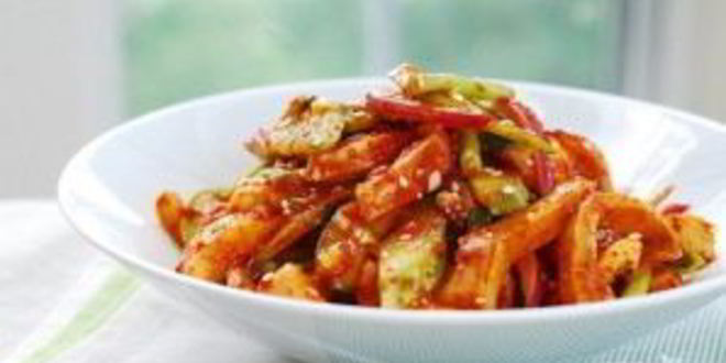 Рецепт салат из морепродуктов