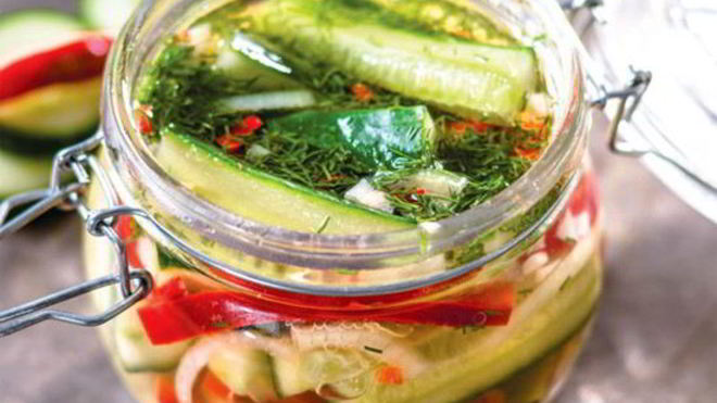 Рецепт Салат из огурцов