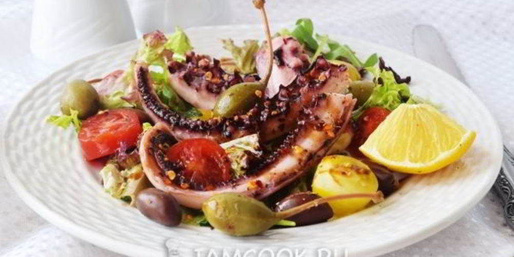 Рецепт деревенский свадебный салат из свинины