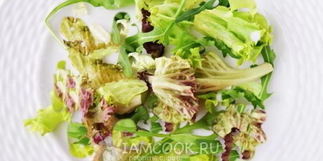 Рецепт салат из осьминога