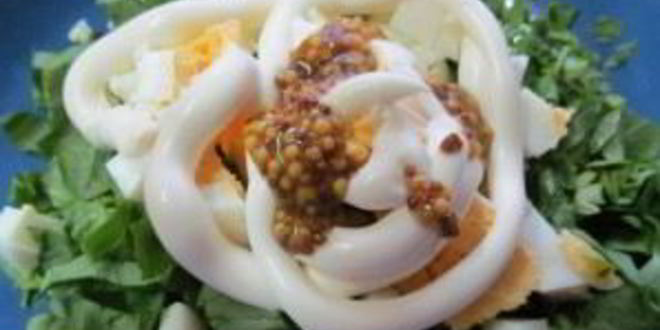 Рецепт салат из щавеля с яйцом