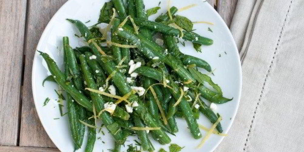 Как приготовить салат из спаржевой фасоли