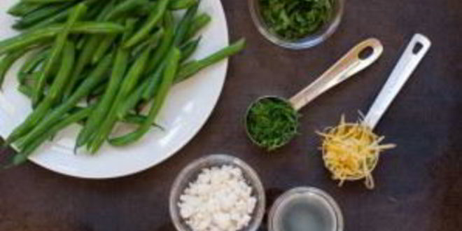 Рецепт салат из спаржевой фасоли