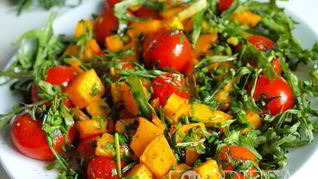 Рецепт Салат из тыквы