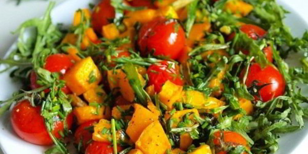 Как приготовить салат из тыквы