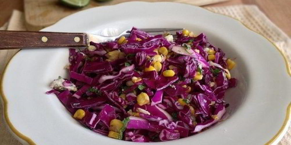 Рецепт веррины с форелью и кукурузой