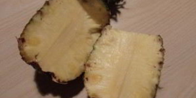 Рецепт салат курица с ананасом