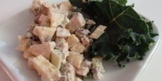 Рецепт салат курица с ананасом