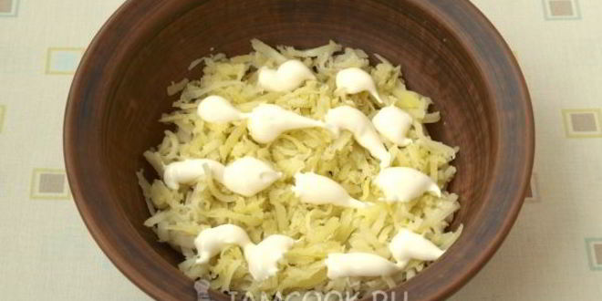 Рецепт салат мимоза с горбушей