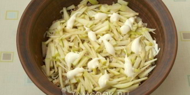 Рецепт салат мимоза с горбушей