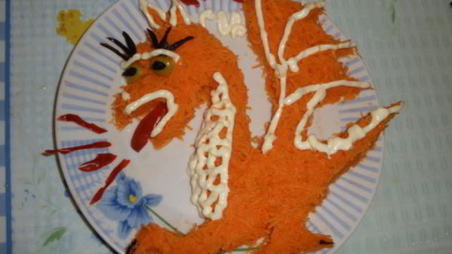 Рецепт Салат морковь по-корейски