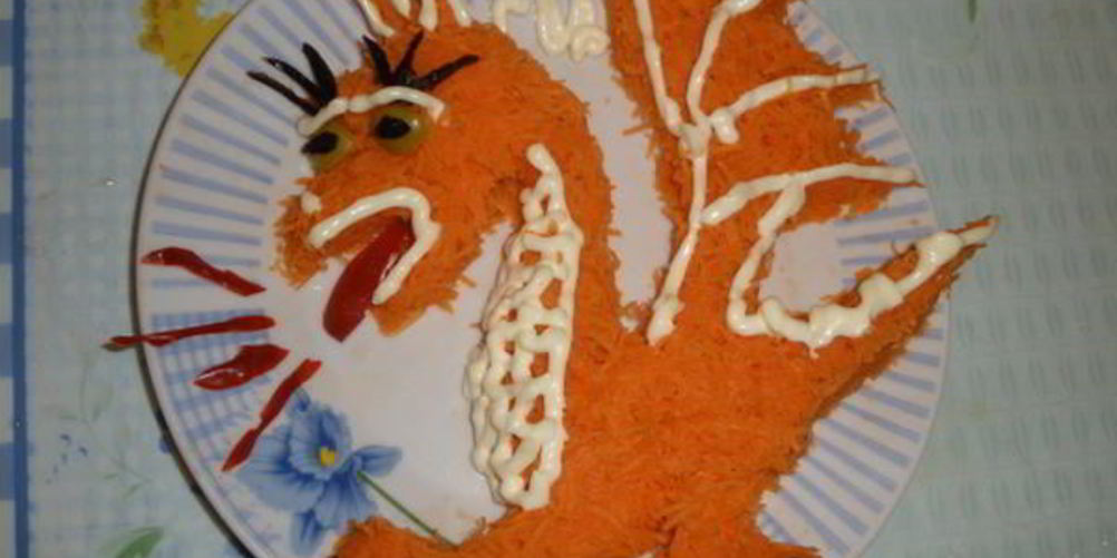 Как приготовить салат морковь по-корейски