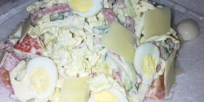 Рецепт салат новогодний мечта петушка