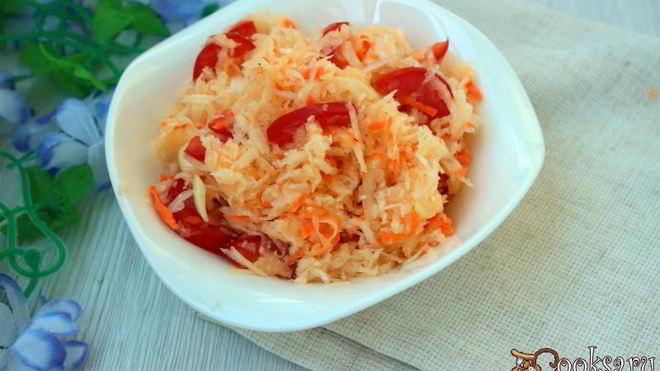 Рецепт Салат Октябрина