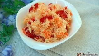 Рецепт Салат Октябрина