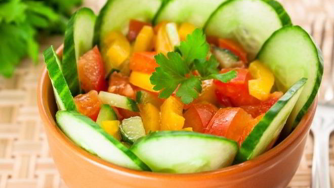 Рецепт Салат овощной