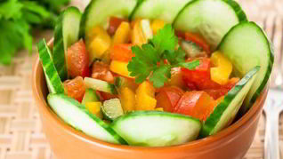 Рецепт Салат овощной