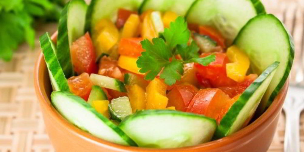 Как приготовить салат овощной